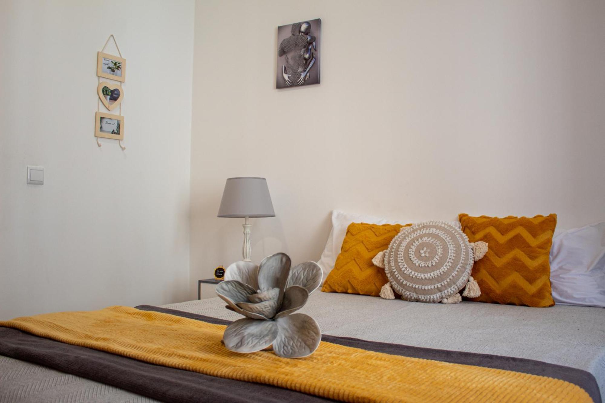 Casa Amarela - Conforto E Localizacao Central! Фаро Екстериор снимка