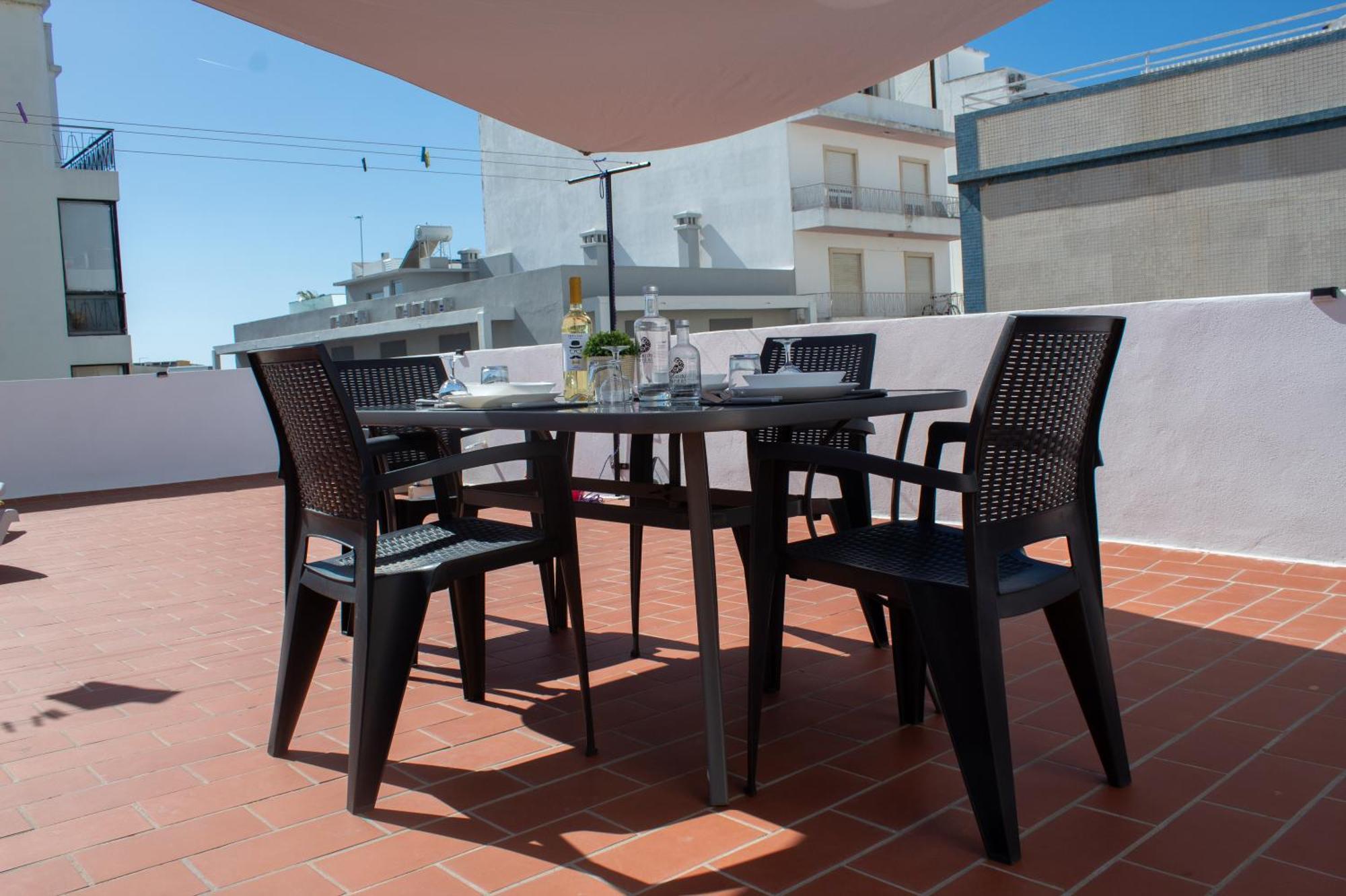 Casa Amarela - Conforto E Localizacao Central! Фаро Екстериор снимка