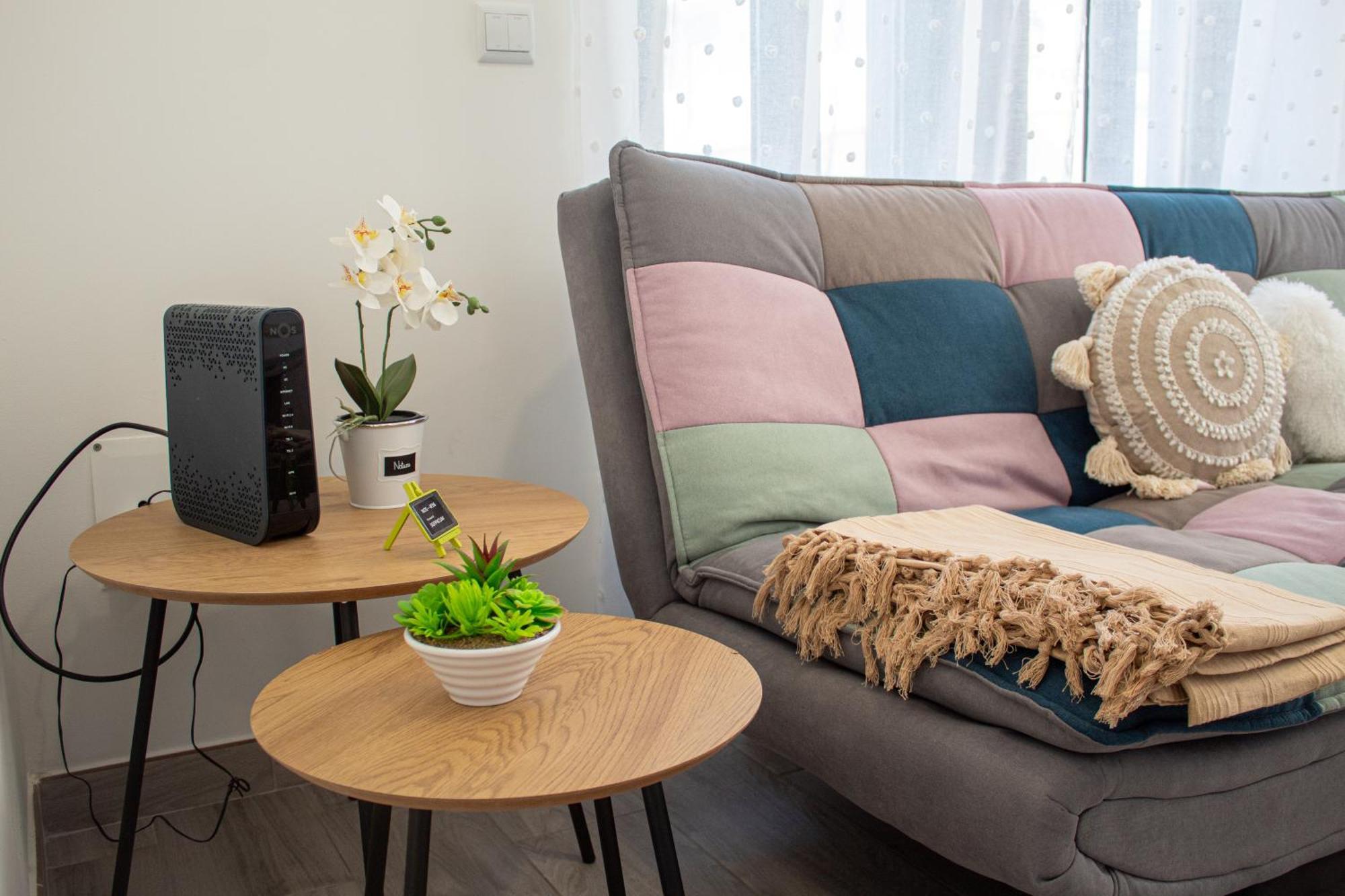 Casa Amarela - Conforto E Localizacao Central! Фаро Екстериор снимка