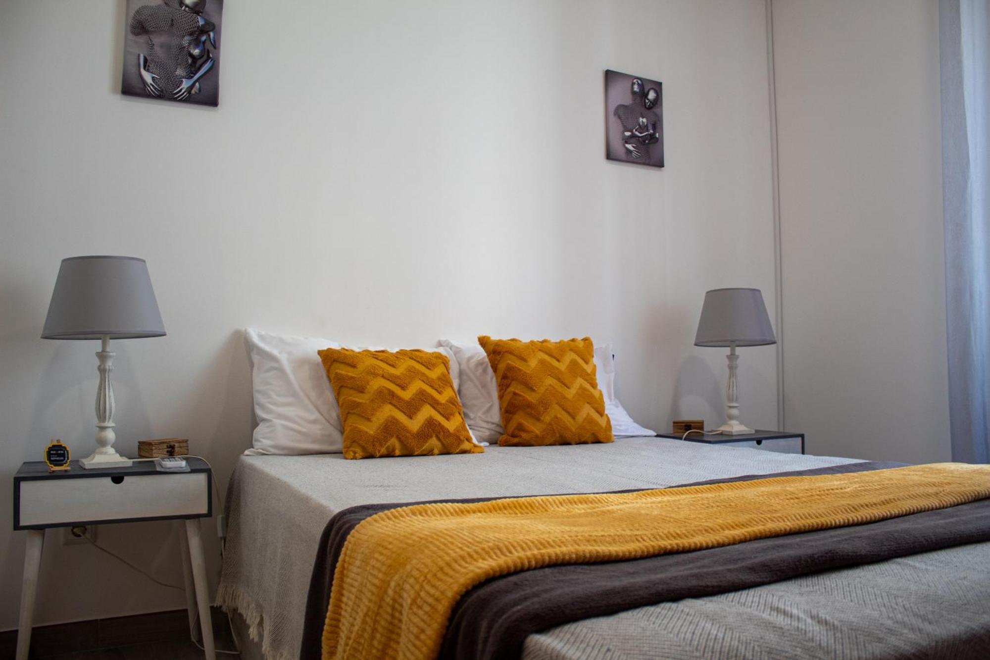 Casa Amarela - Conforto E Localizacao Central! Фаро Екстериор снимка