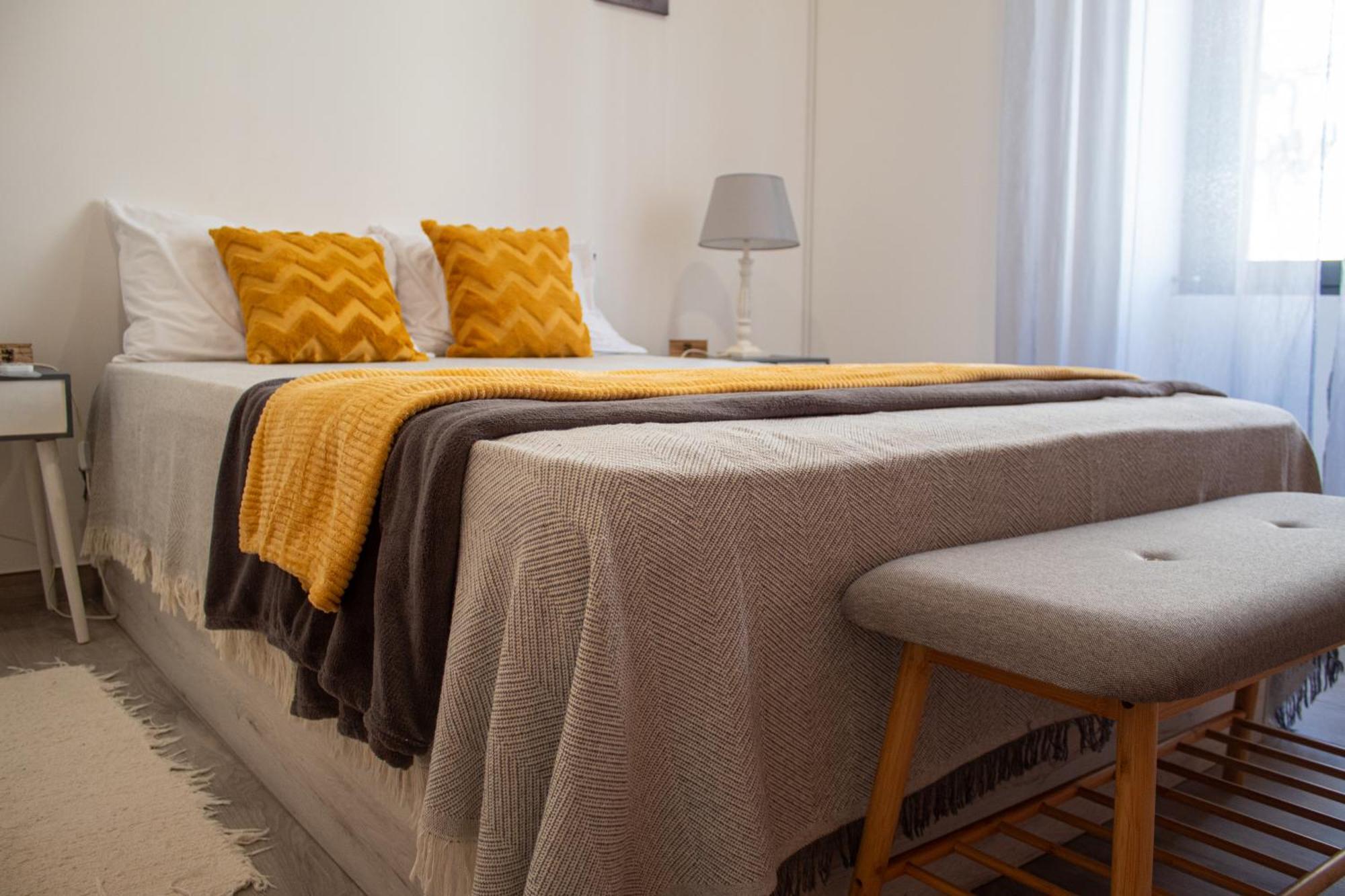 Casa Amarela - Conforto E Localizacao Central! Фаро Екстериор снимка