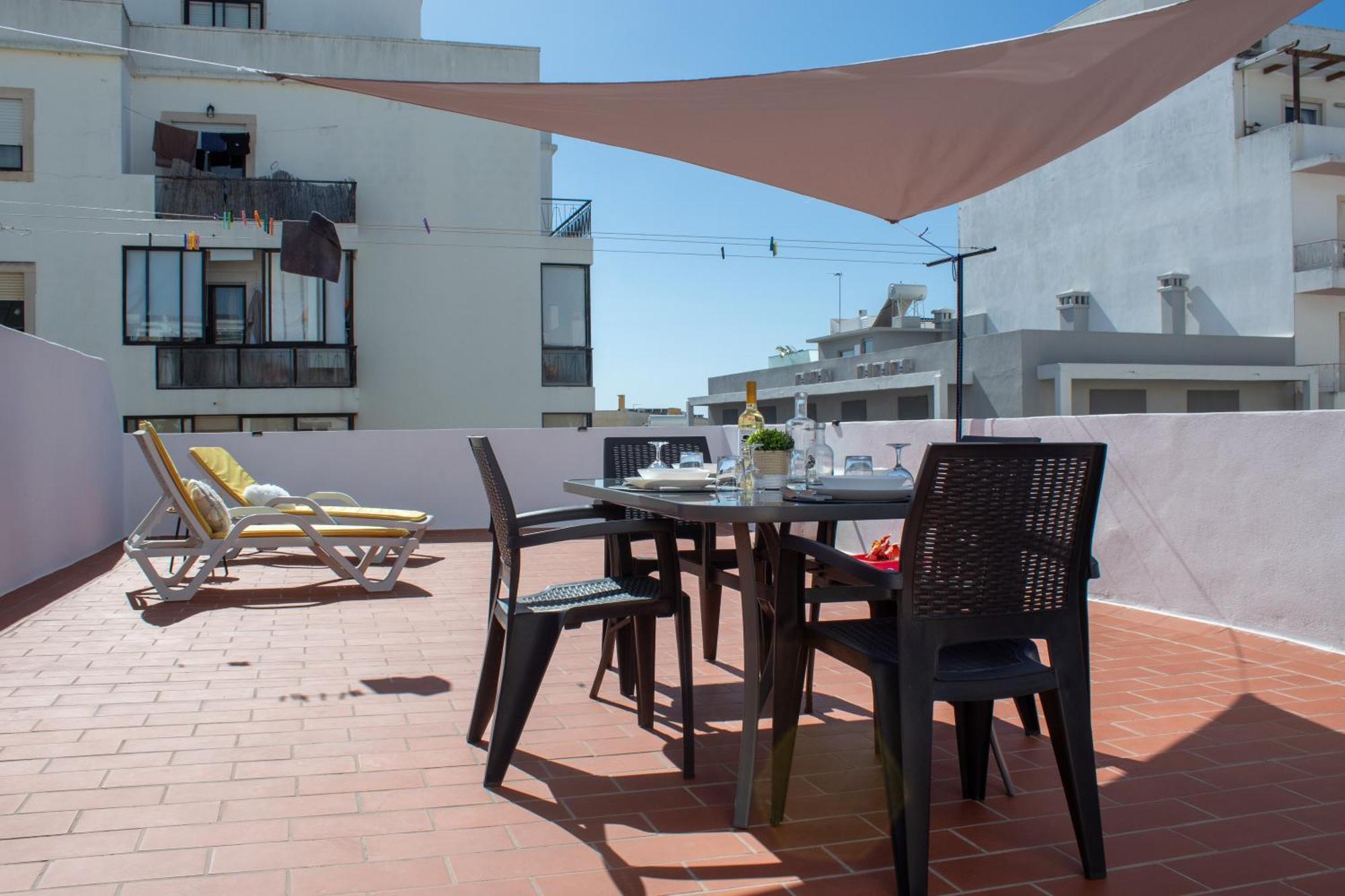 Casa Amarela - Conforto E Localizacao Central! Фаро Екстериор снимка