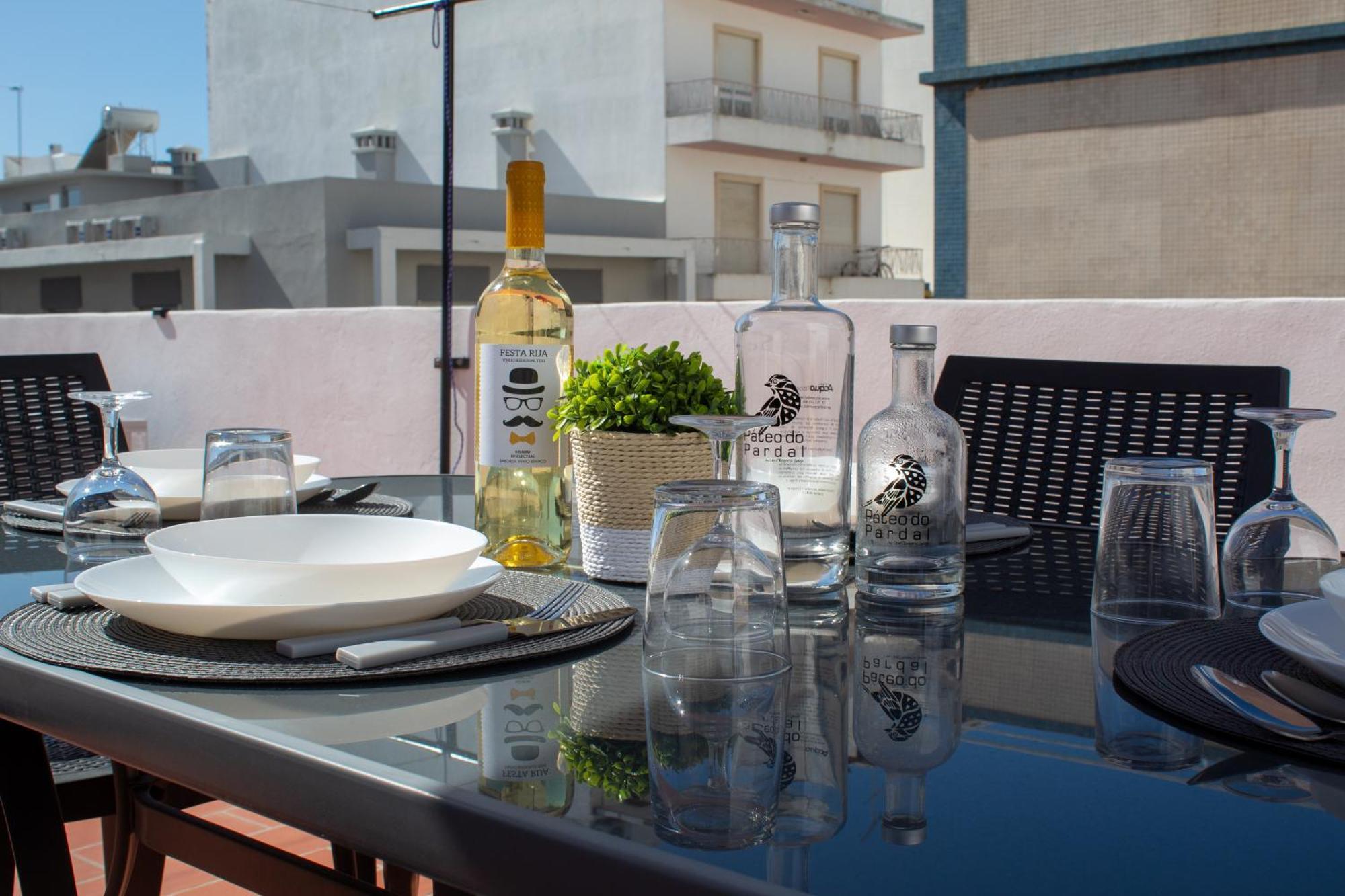 Casa Amarela - Conforto E Localizacao Central! Фаро Екстериор снимка