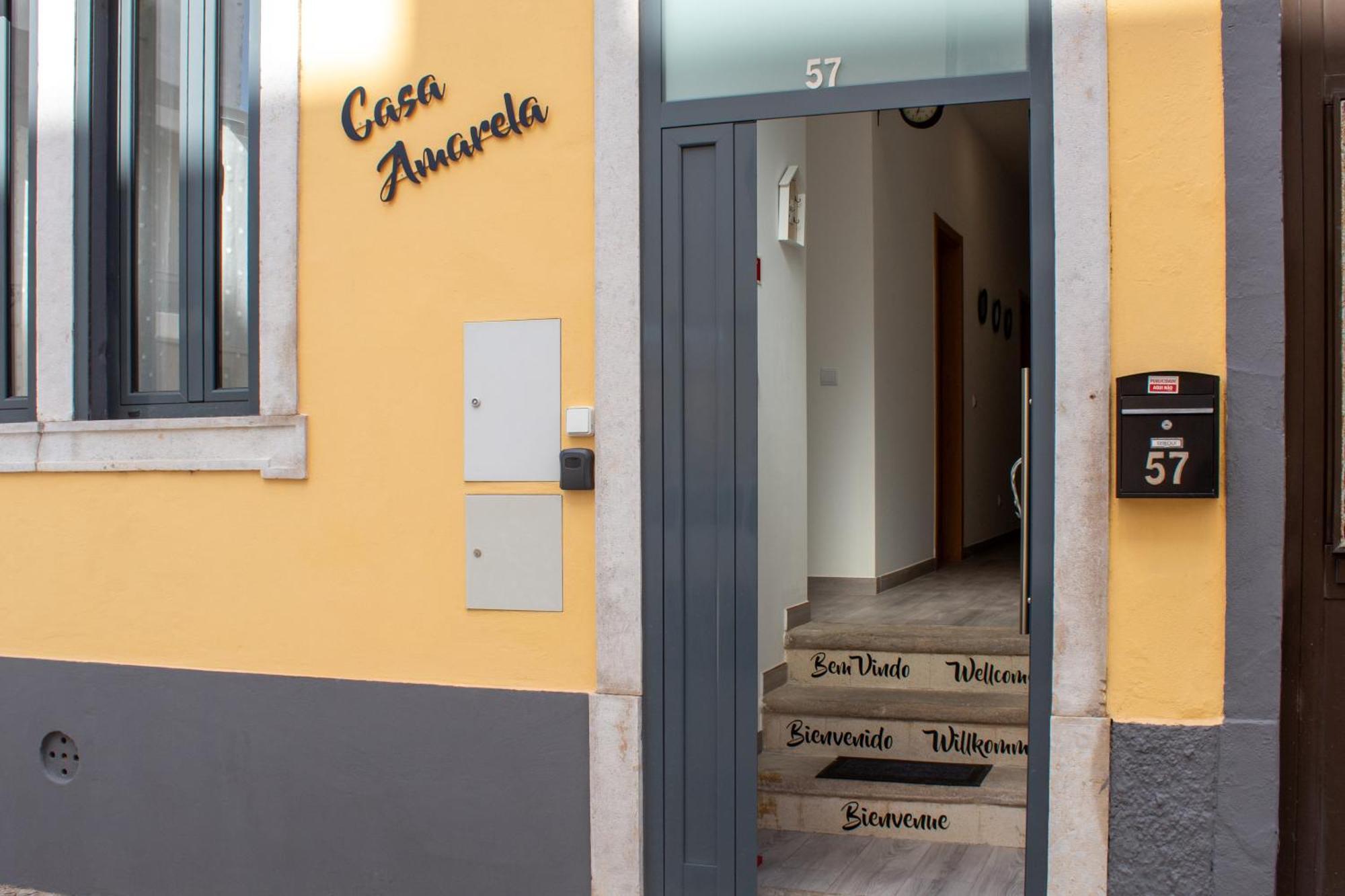 Casa Amarela - Conforto E Localizacao Central! Фаро Екстериор снимка