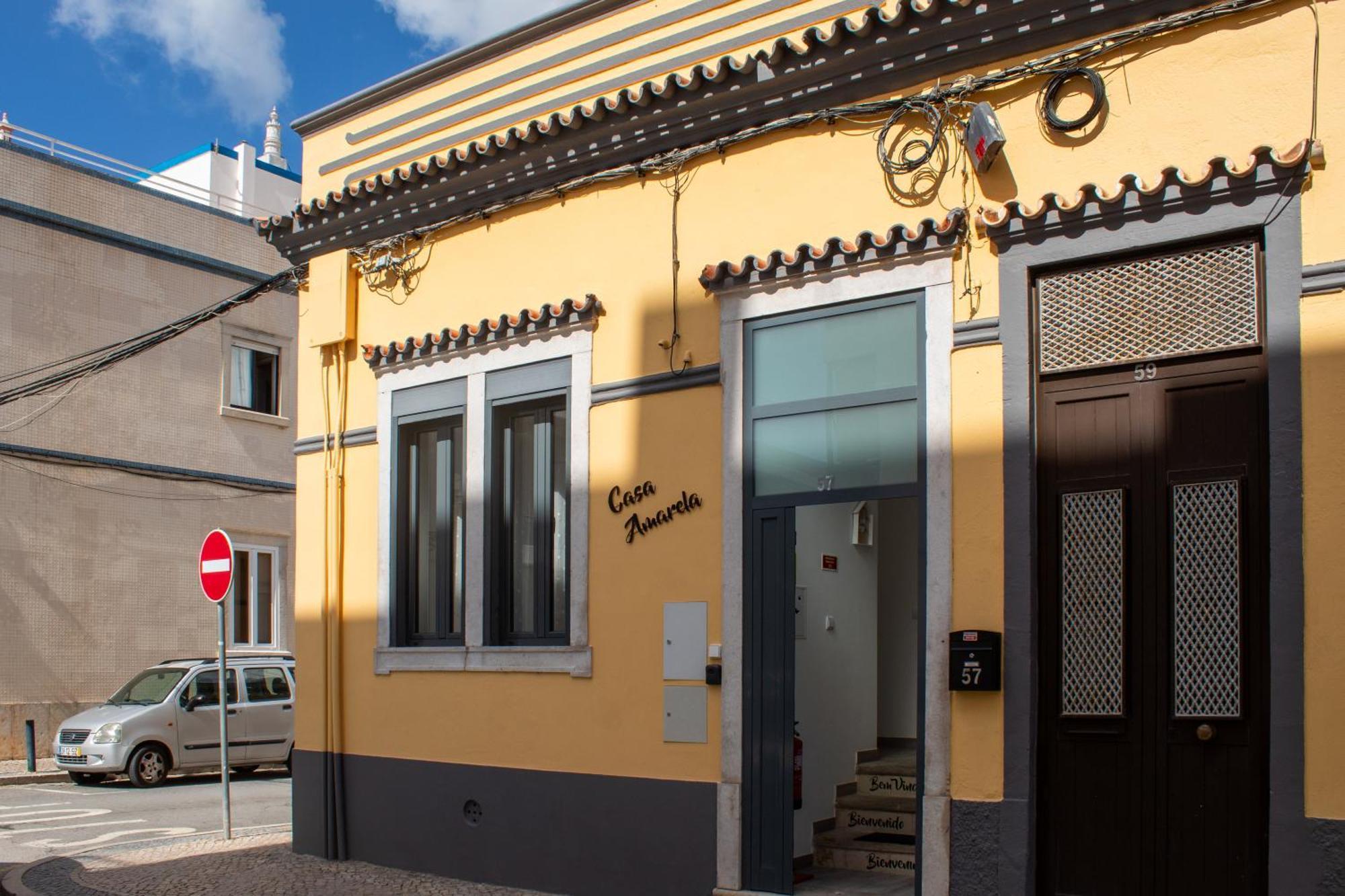 Casa Amarela - Conforto E Localizacao Central! Фаро Екстериор снимка