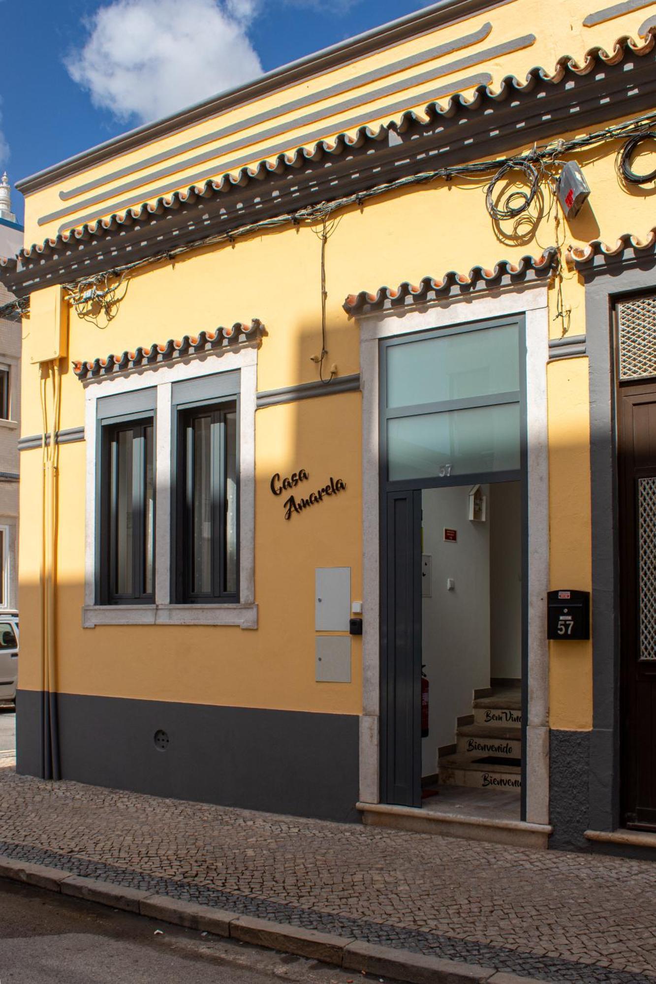 Casa Amarela - Conforto E Localizacao Central! Фаро Екстериор снимка